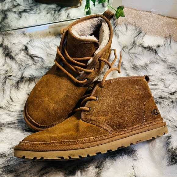 UGG Shoes - UGG® Neumel Chukka Boot Chestnut Size 10